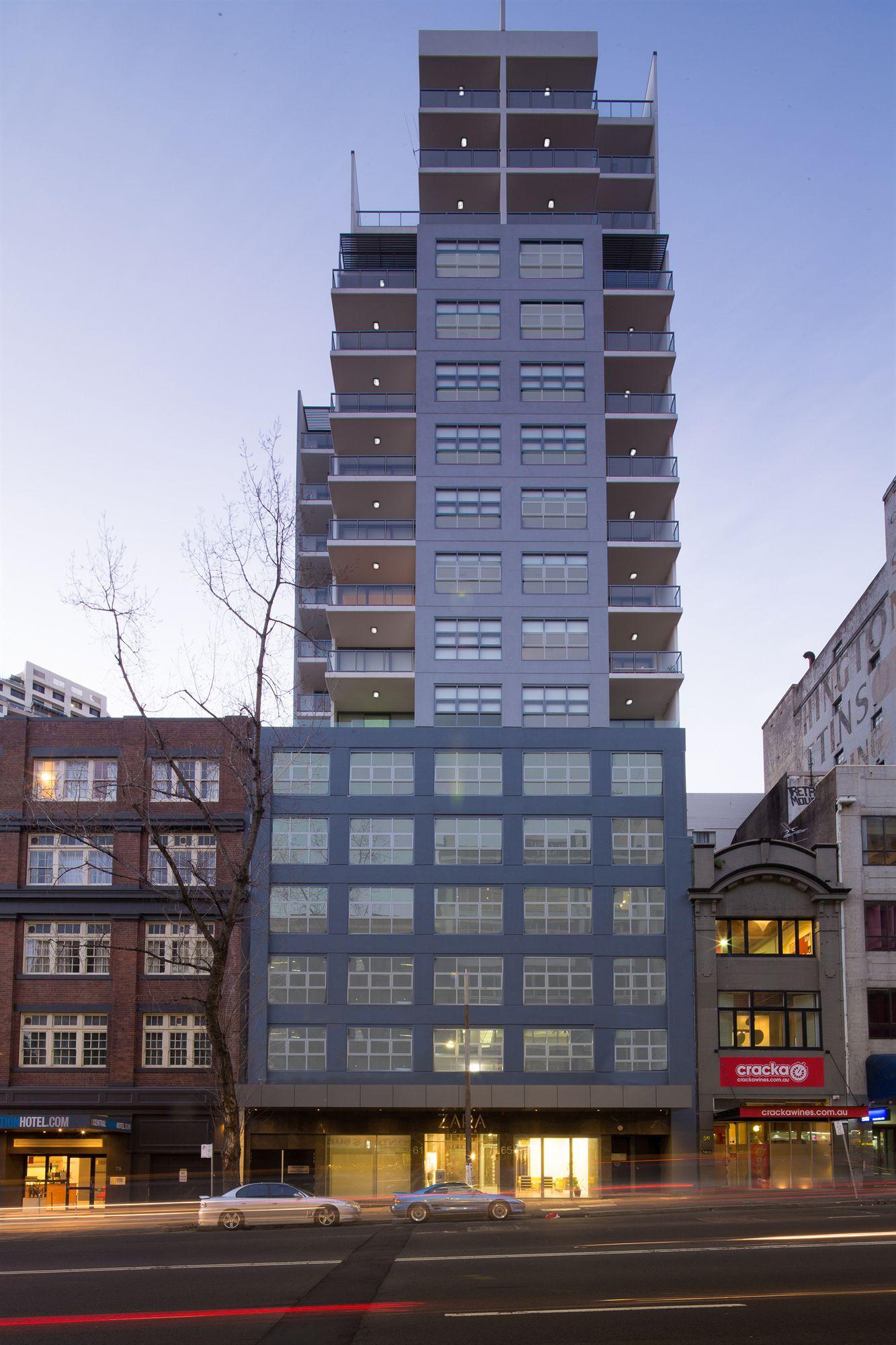 Zara Tower - Luxury Suites And Apartments Sydney Exterior photo