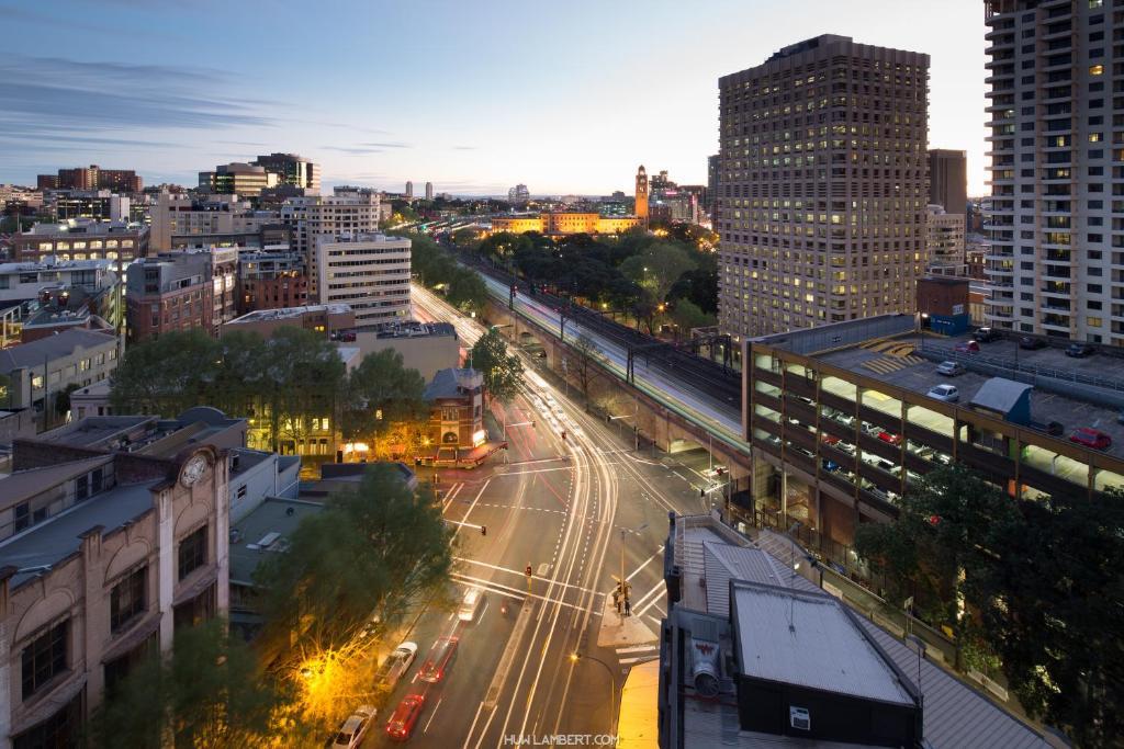 Zara Tower - Luxury Suites And Apartments Sydney Exterior photo