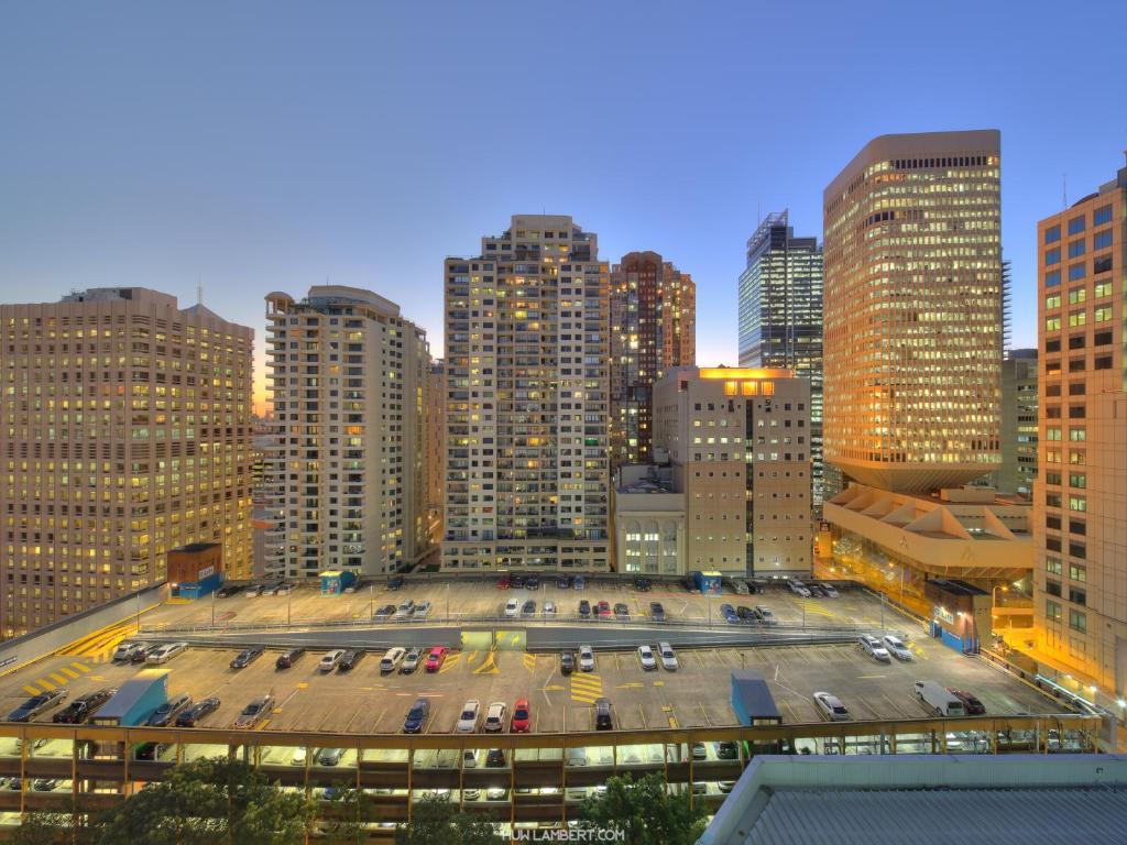 Zara Tower - Luxury Suites And Apartments Sydney Exterior photo